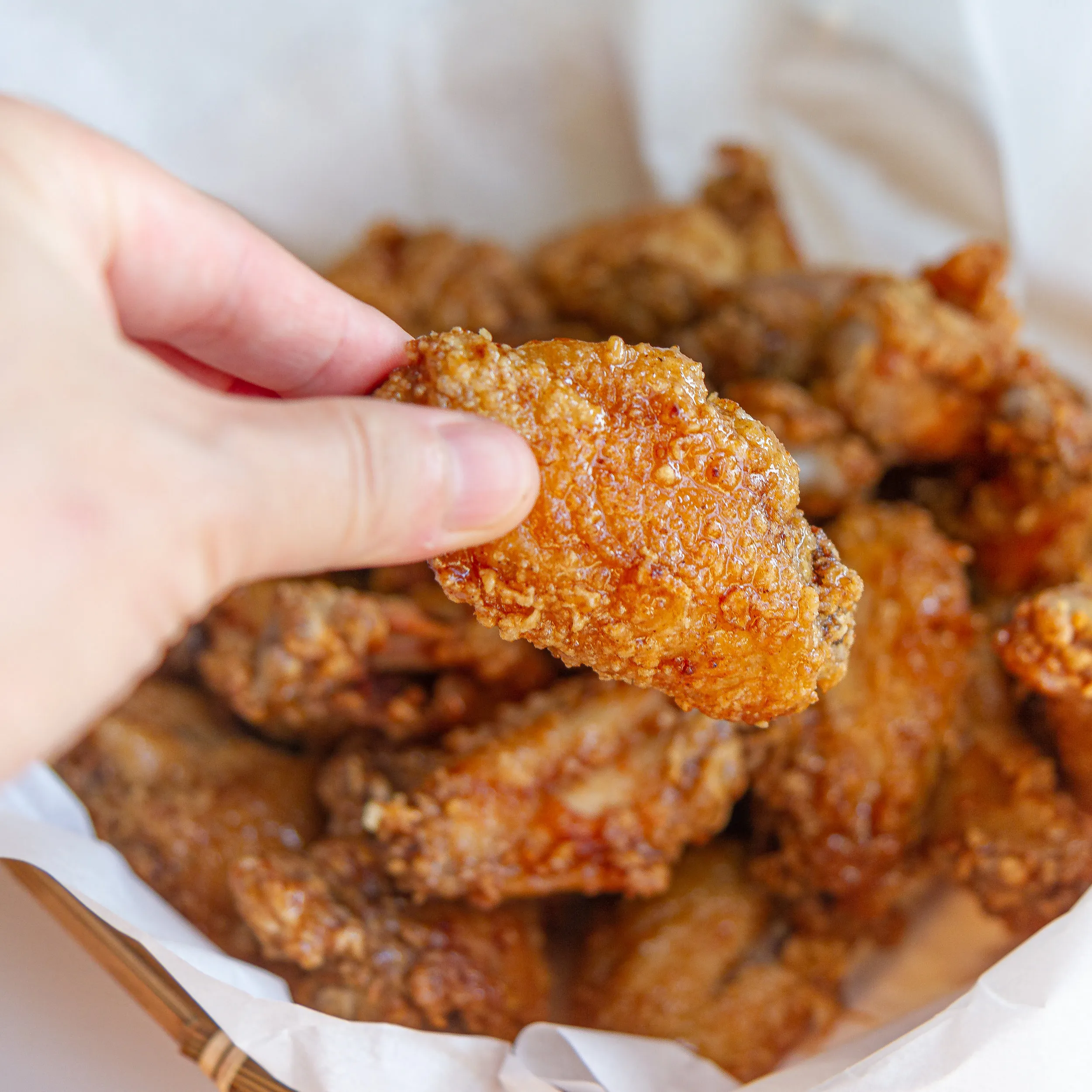 Fried Chicken Wings With Phan Thiet Fish Sauce